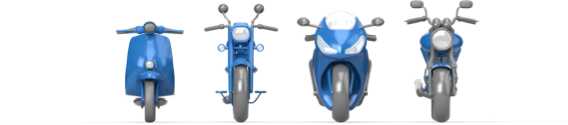 Motorcycles transport services